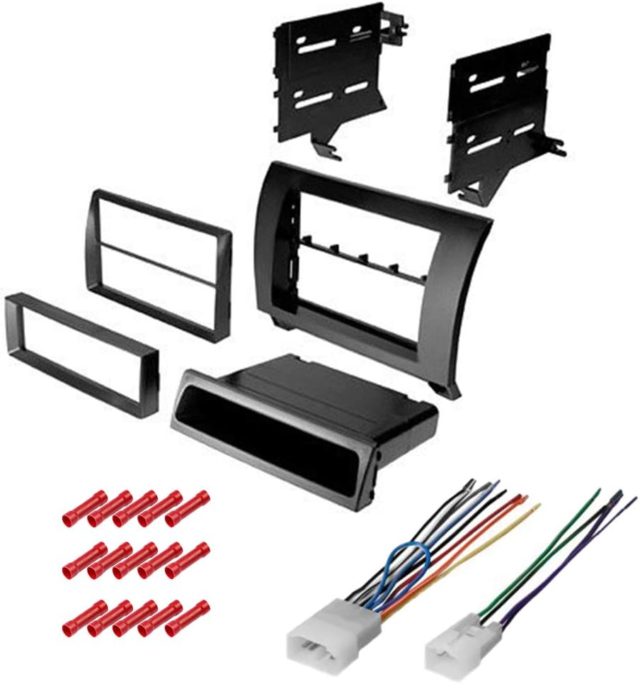 CACHE KIT2082 Bundle for Toyota Tundra Stereo Installation Kit