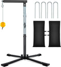 Baseball Softball Batting Tee with Tethered Ball - Auto Reset Training