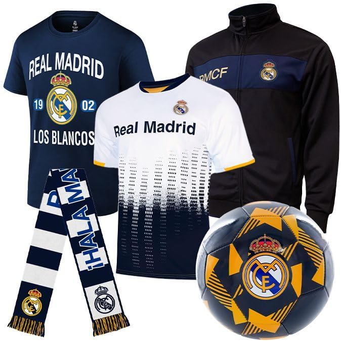 Pro League Ultimate Fan Pack - 5-Piece Soccer Merch Set