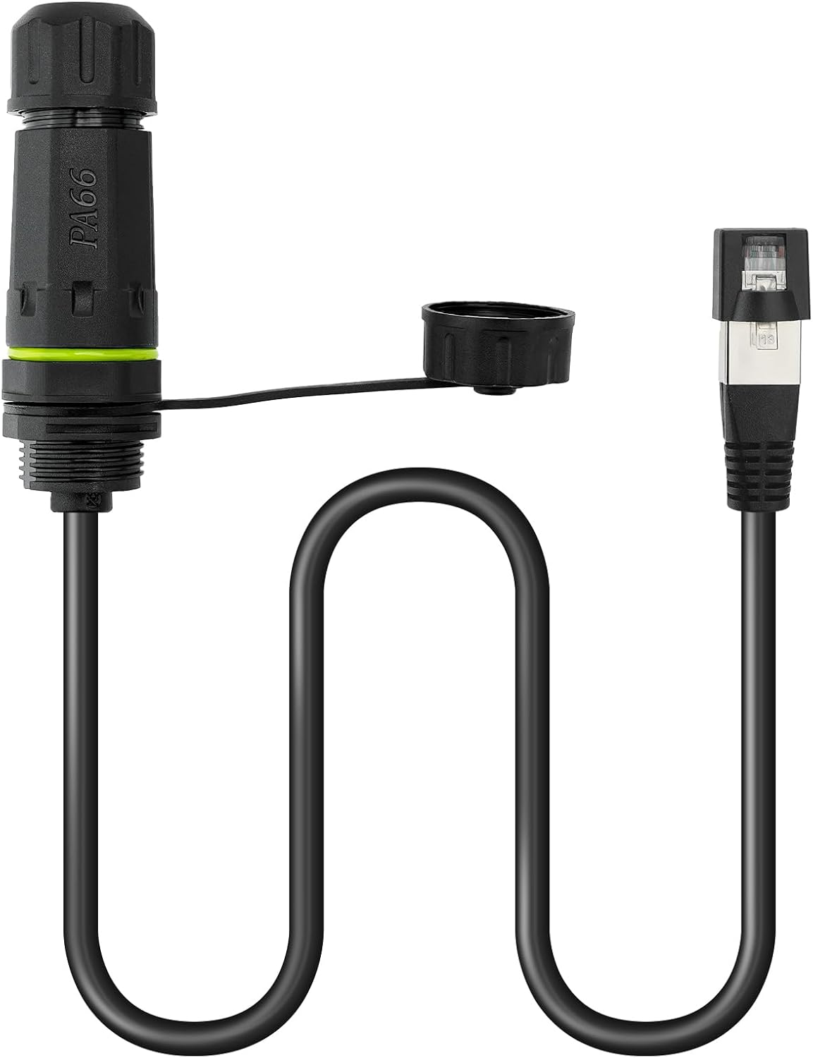 Waterproof Ethernet Adapter for Starlink Gen 3/Mini