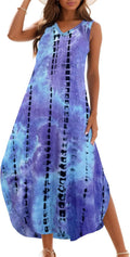 Zilcremo Women's Summer Casual Loose Sundress - Comfortable