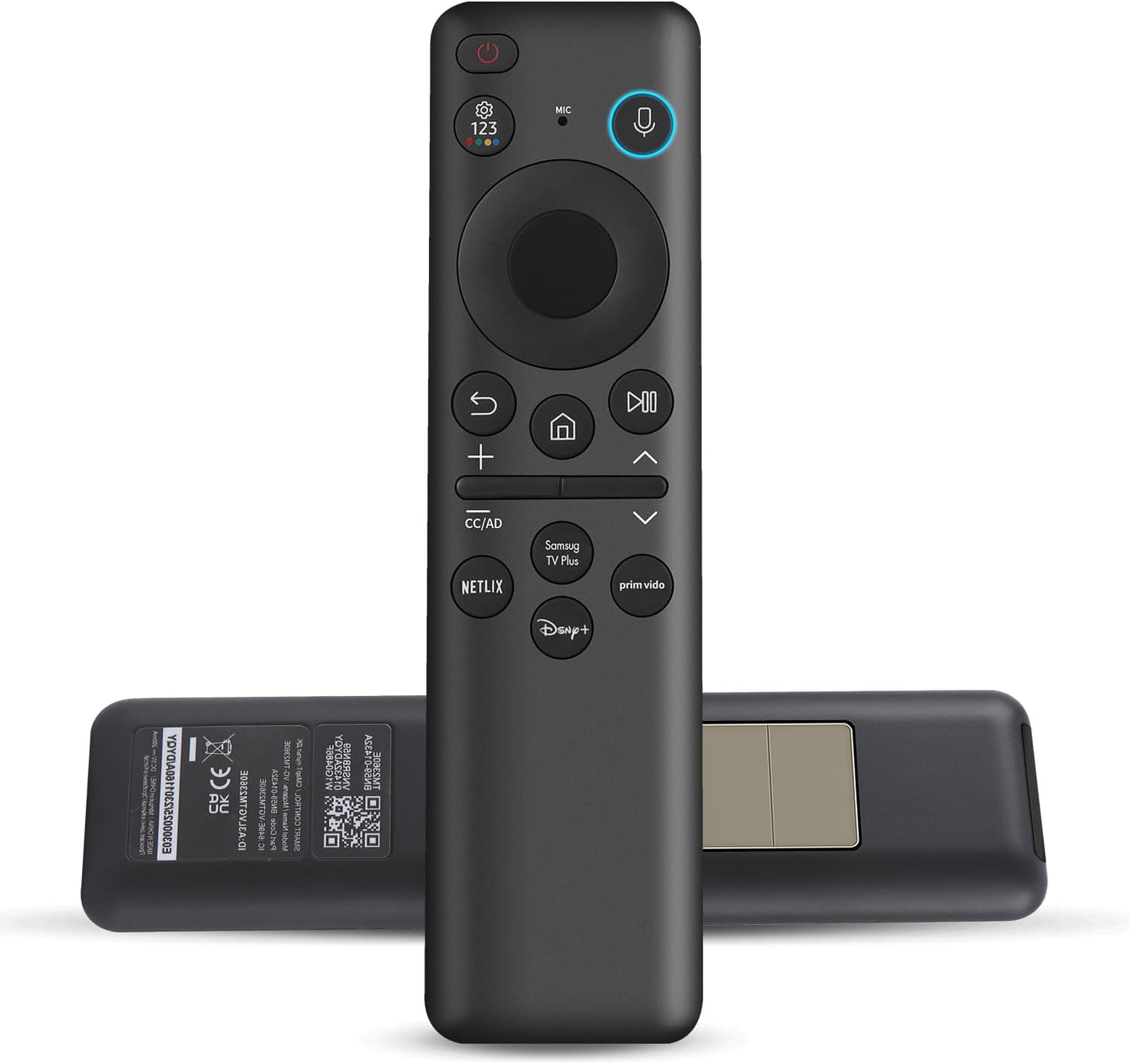 2023 BN59-01432A Solar Voice Remote for Samsung Smart TVs