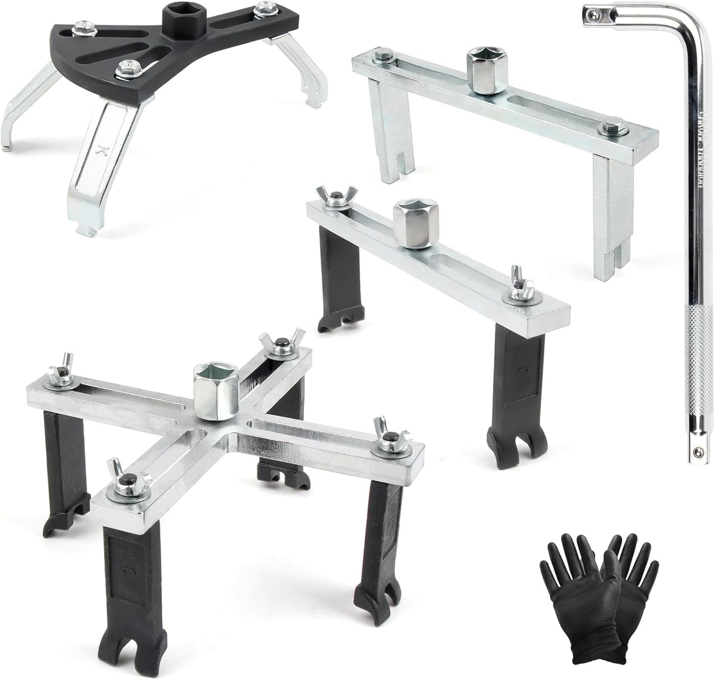 Universal Fuel Pump Removal Tool Kit for Easy Lock Ring Access