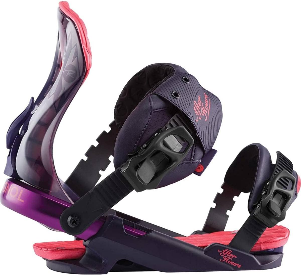 Rossignol After Hours Womens Bindings S/M - Ultimate Snowboard Comfort