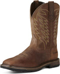 Ariat Groundbreaker Wide Square Toe Steel Toe Work Boot - Durable Men