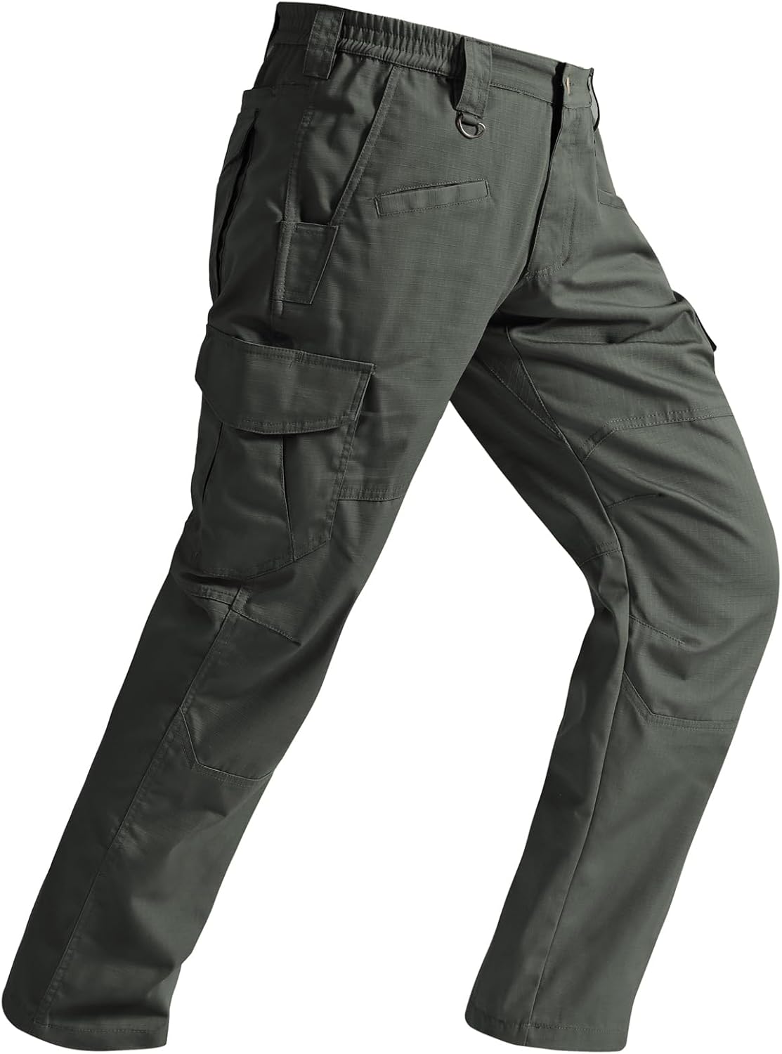 SPOSULEI Mens Tactical Pants for Work and Outdoor Activities