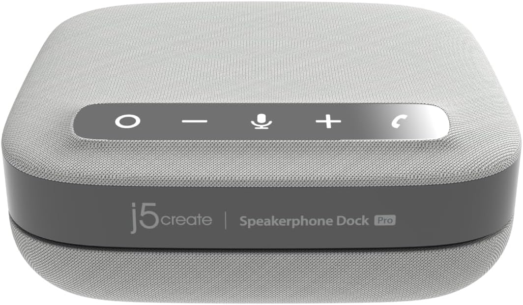 Enhanced Video Conferencing Hub - Dual 4K HDMI, USB-A x2, USB-C, Gigabit Ethernet