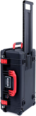 Pelican Color Case 1535 Air Carry-On Case with Red Handles