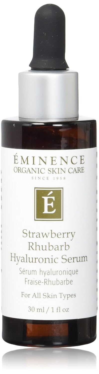 Eminence Strawberry Rhubarb Hyaluronic Serum for Youthful Skin