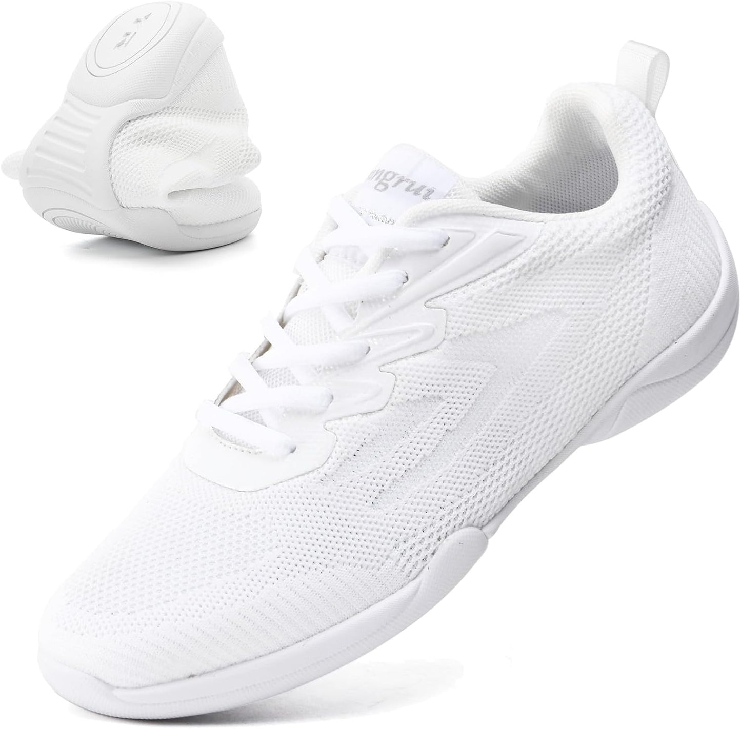 Lightweight Cheerleading Dance Shoes for Adults and Youth