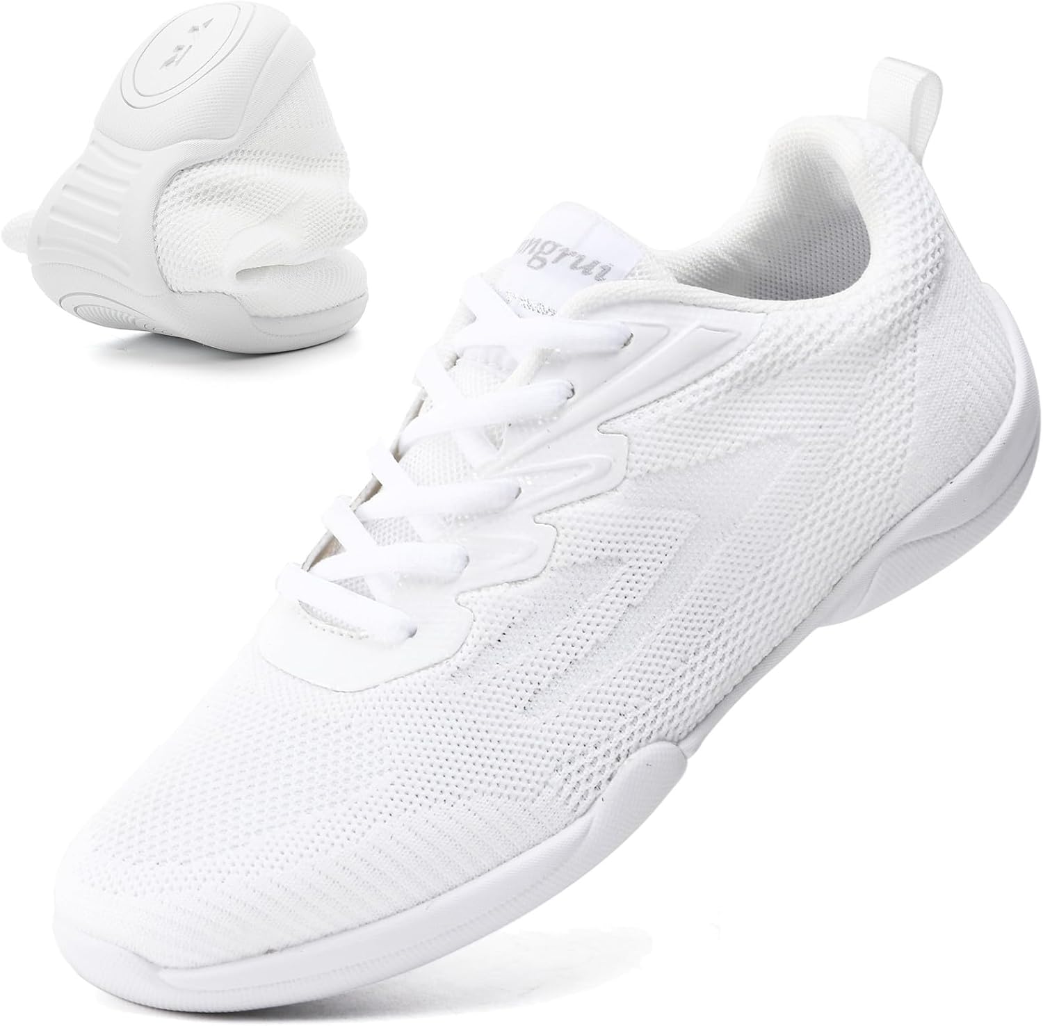 Lightweight Cheerleading Dance Shoes for Adults and Youth