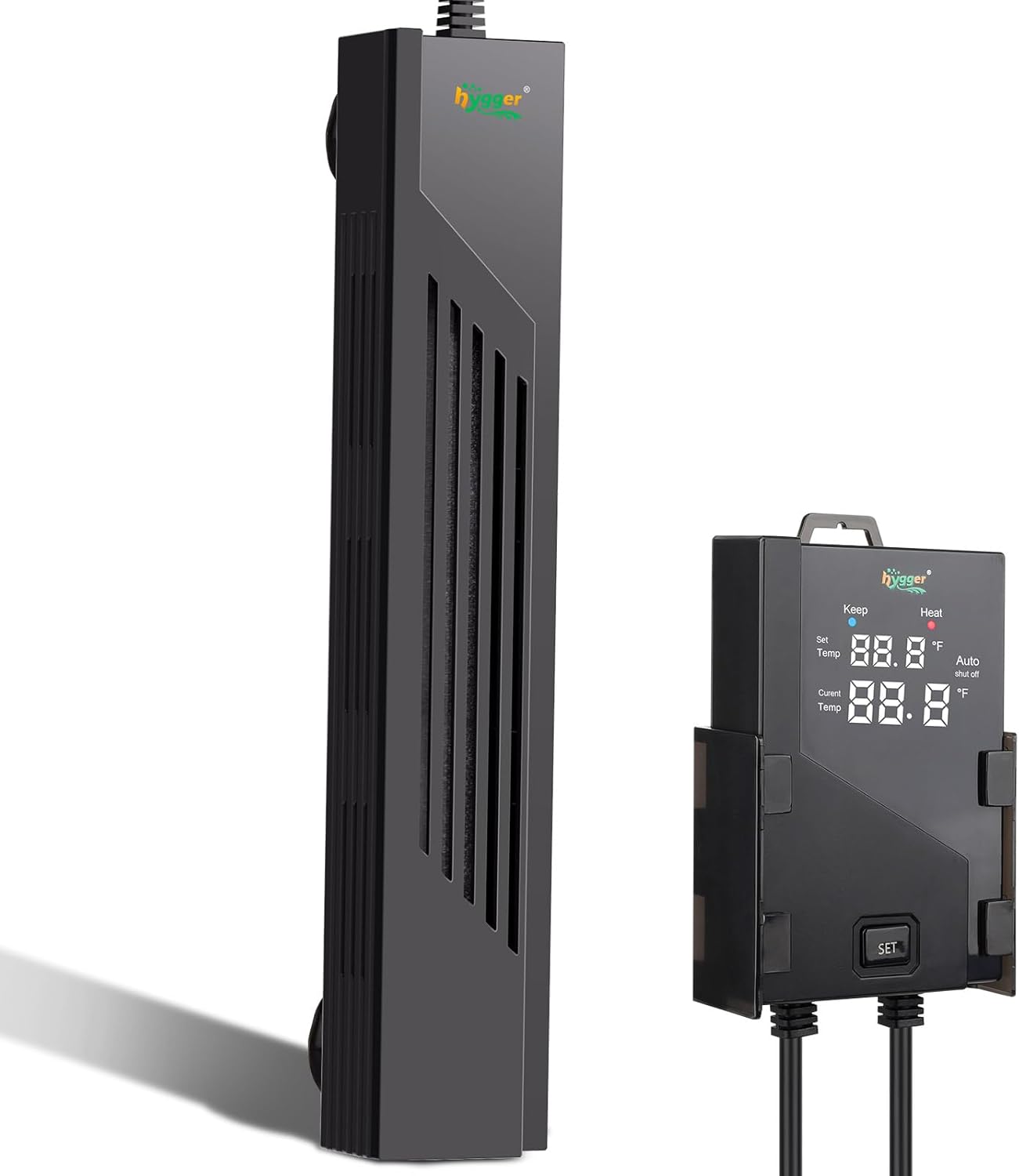 hygger 300W Aquarium Heater for 40-80 Gallon Fish Tanks