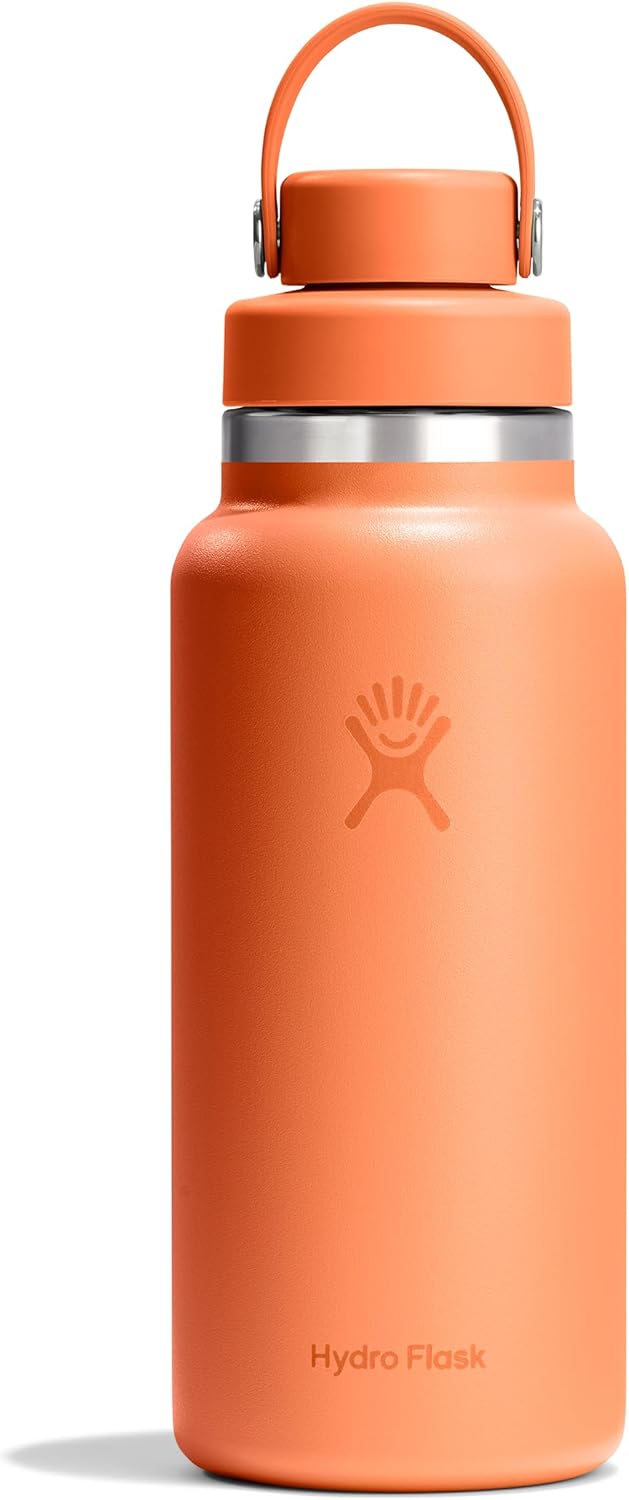 Hydro Flask Insulated Stainless Steel Water Bottle in Nectar Orange