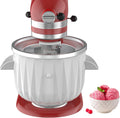 InnoMoon 2 Quart Ice Cream Maker Attachment: Transform Your KitchenAid Mixer!