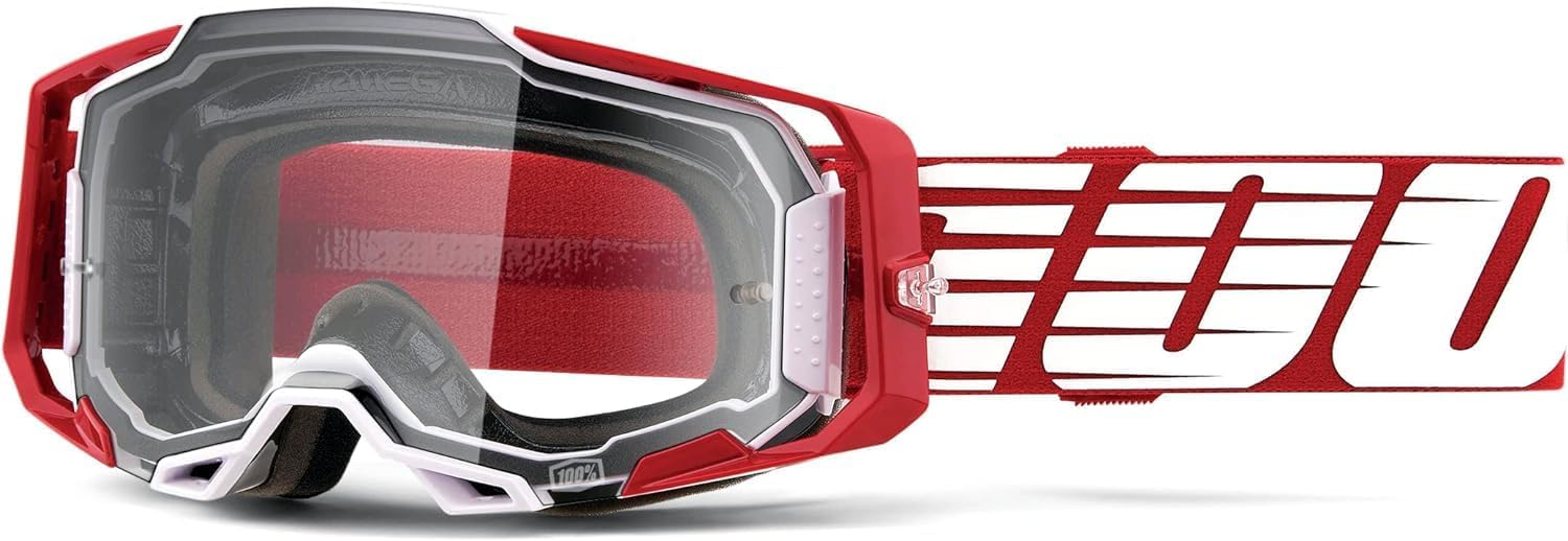 100% ARMEGA Premium Protective Sport Goggles with Ultra HD Lens