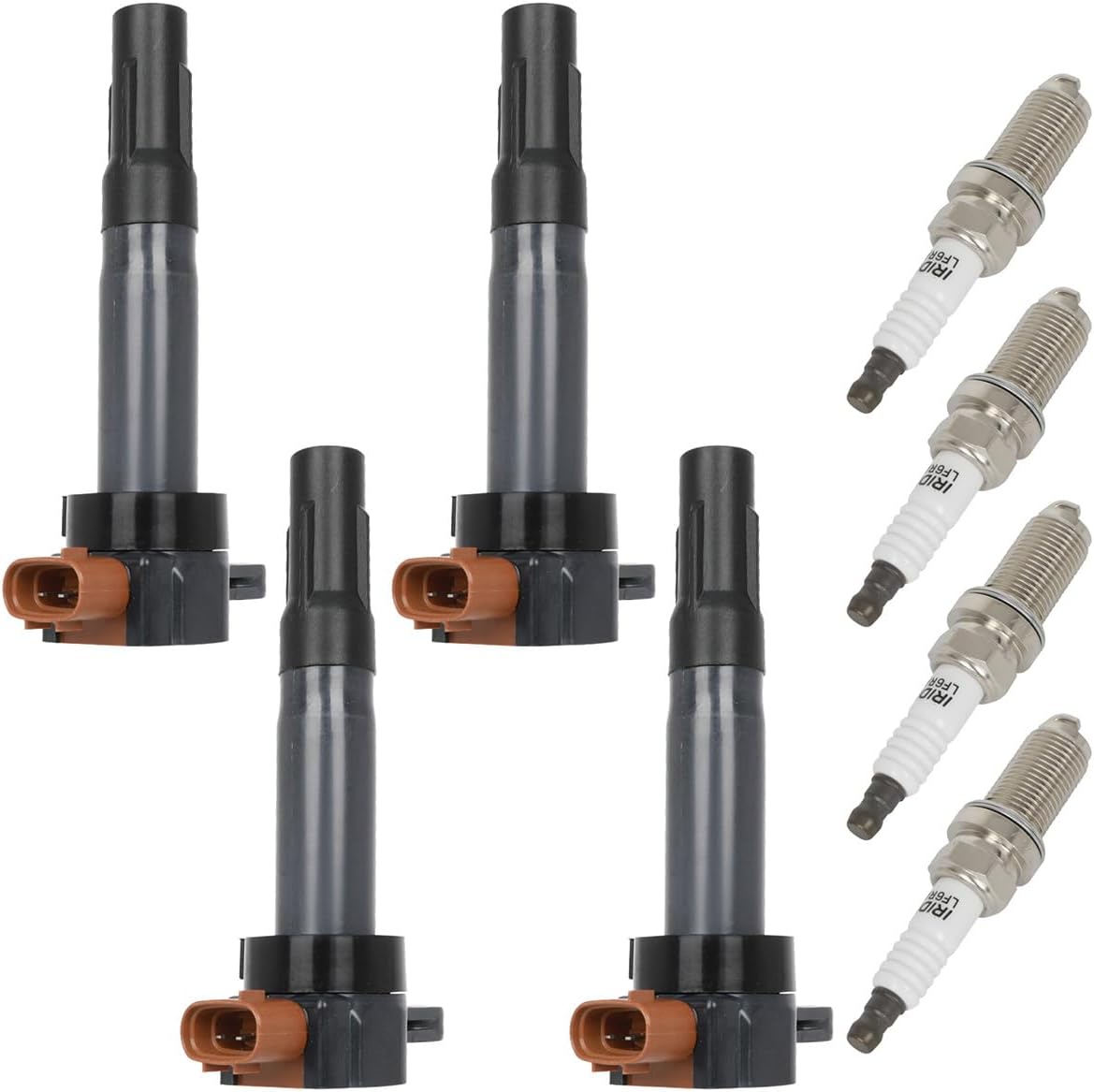 ECCPP Ignition Coils and Iridium Spark Plugs for Suzuki Swift