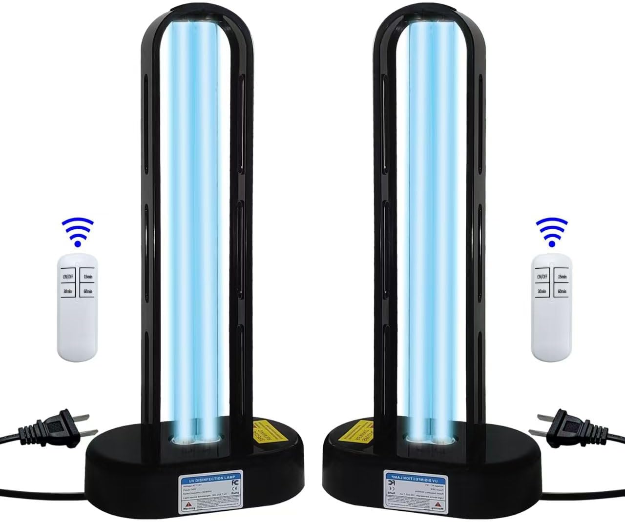 BAIMNOCM UV-C Lamp for Dust Mite 38 Watt 2 Pack Review