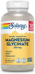 Magnesium Glycinate Capsules - Higher Absorption Relaxation Support