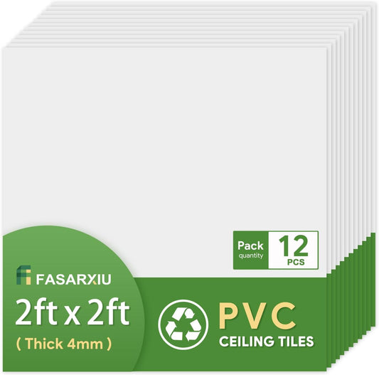 24x24 Waterproof Ceiling Tiles for Easy Drop-in Installation