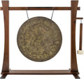 16 to 18 in Spirit Guide Gong Stand Set with 16 in Atlantis Gong