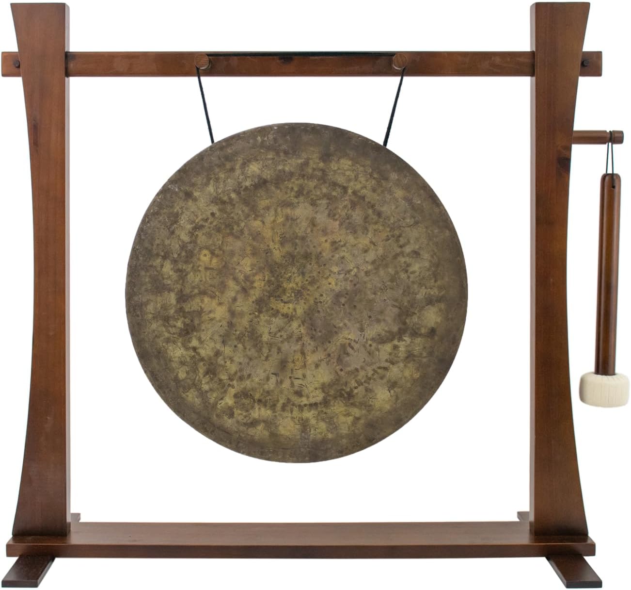 16 to 18 Inch Gongs with Spirit Guide Stand and Mallet
