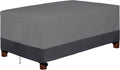 Heavy Duty Rectangular Table Cover 72in x44in x23in - Weatherproof