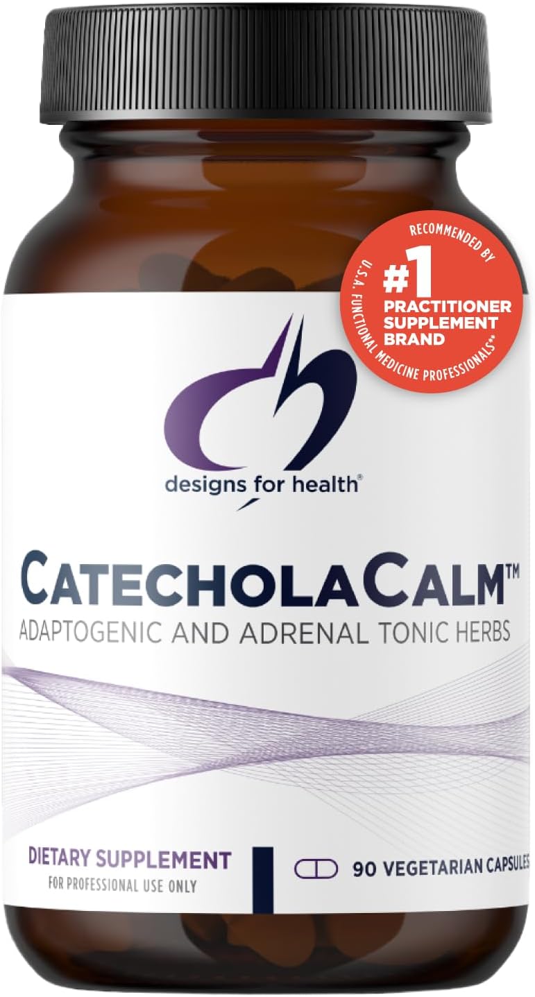 CatecholaCalm - Adaptogenic Herbs + Vitamins for Mood Support