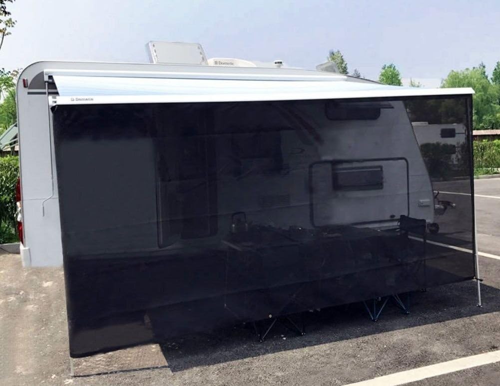 Tentproinc RV Awning Sun Shade Screen for 16ft Awnings