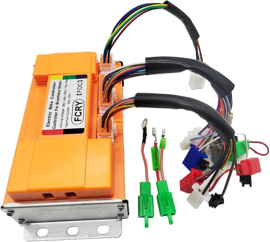 Intelligent Brushless Sine Controller for E-Bikes and Scooters