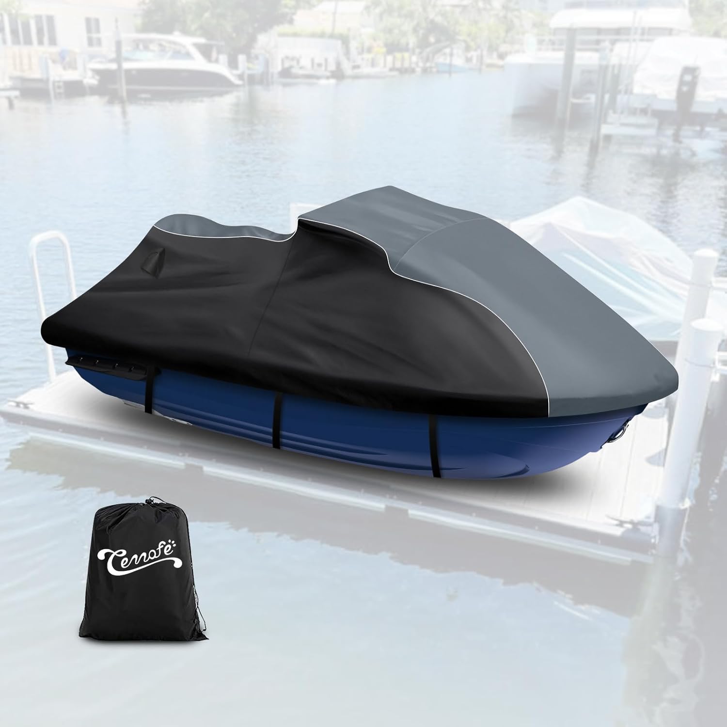 Waterproof Jet Ski Cover for Yamaha VX Cruiser 2015-2020