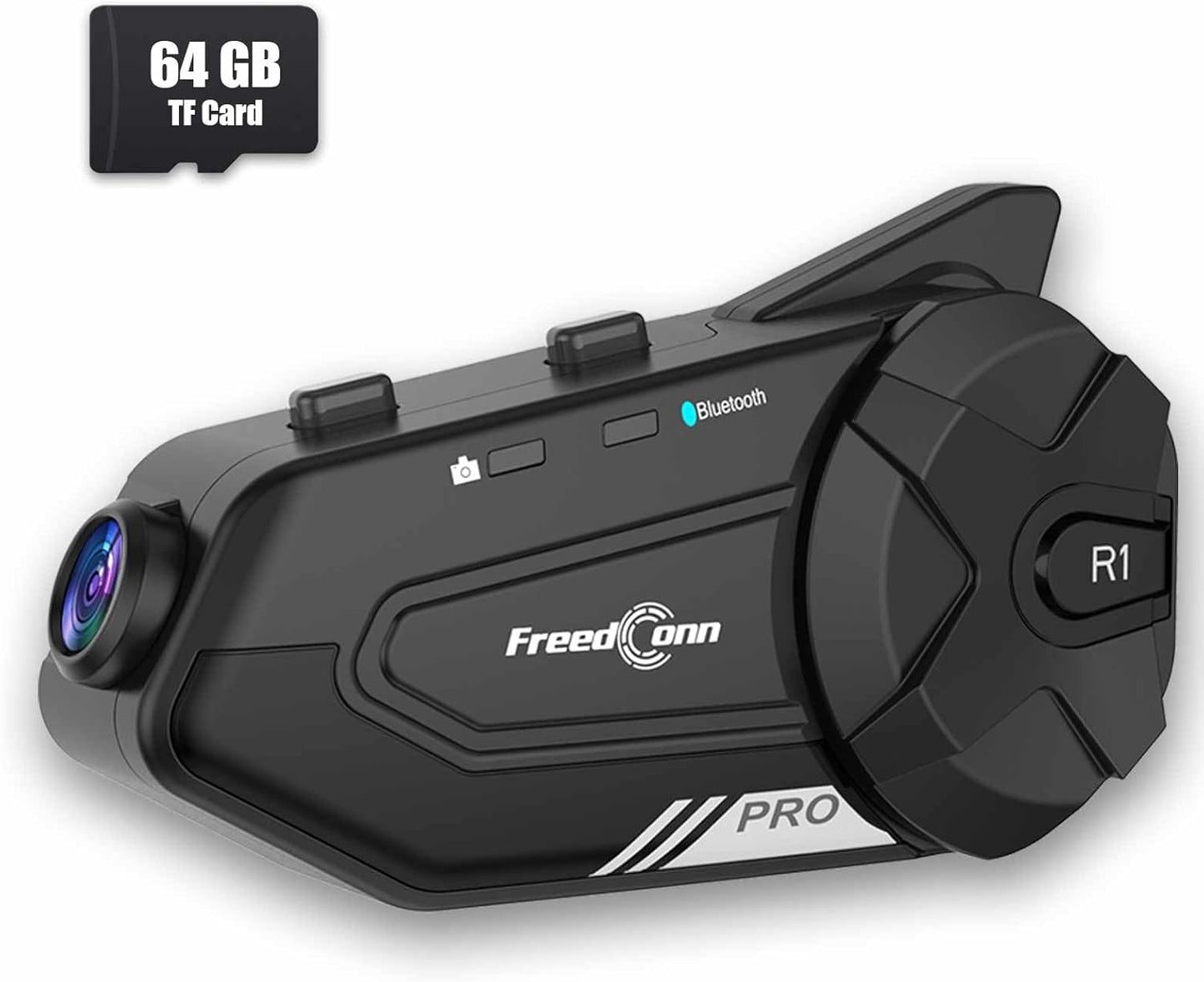 Clear Communication & Camera Combo - FreedConn R1 PRO
