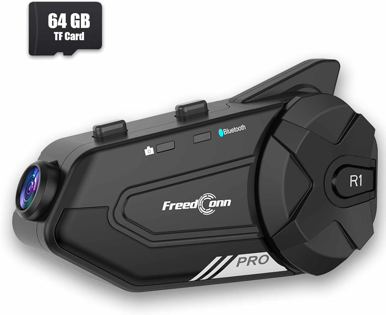 Clear Communication & Camera Combo - FreedConn R1 PRO