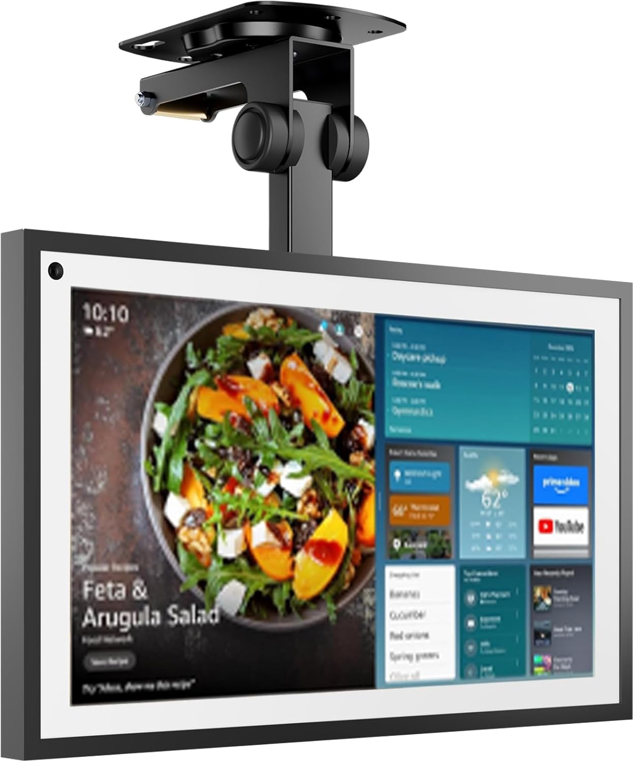 WALI Under Cabinet Mount for Echo Show 21 & 15 Review