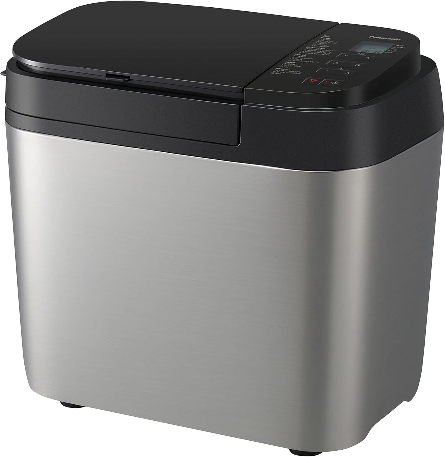 Panasonic Bread Machine with 20 Presets - Gluten Free Baking