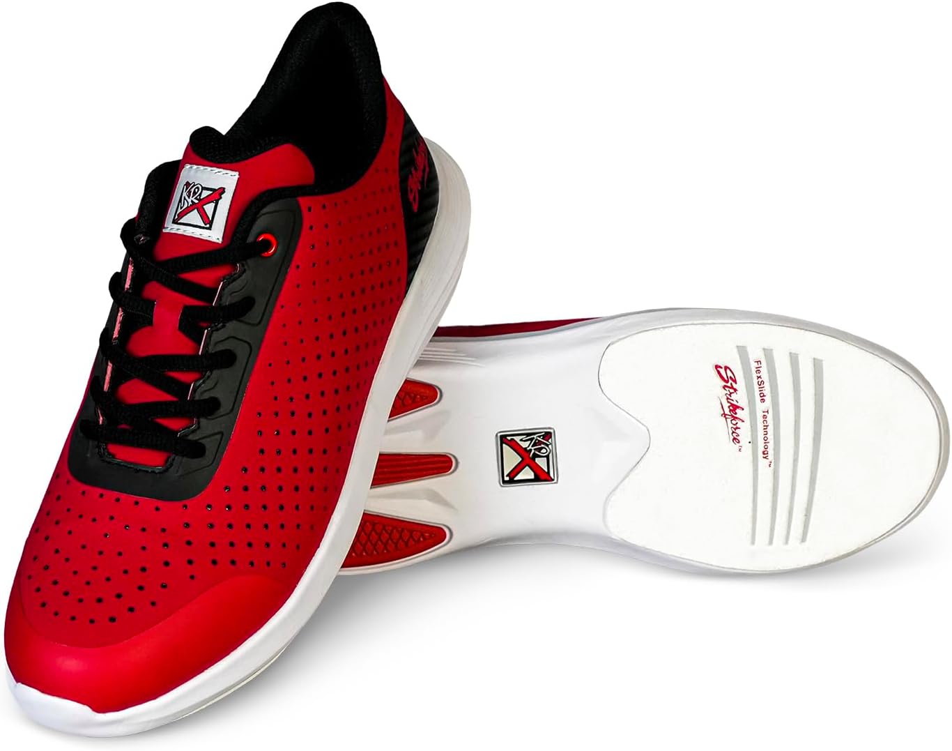 KR Strikeforce Men's Arrow Athletic Bowling Shoe for All Bowlers