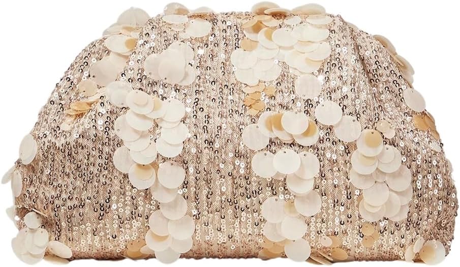 Elegant Faux PU Leather Clutch Bag for Women - QWINEE Style