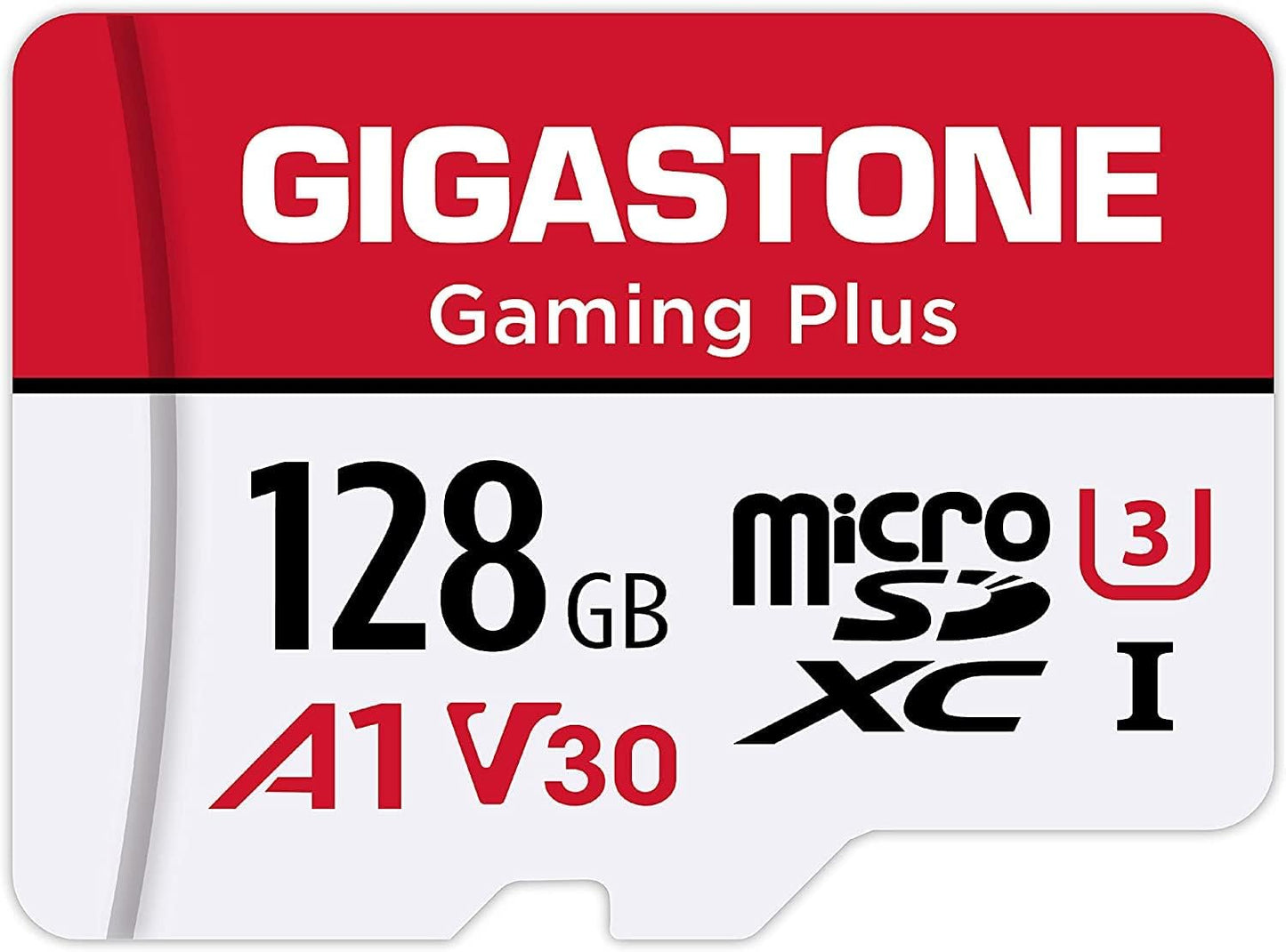 128GB Gaming Plus MicroSDXC Card by Gigastone