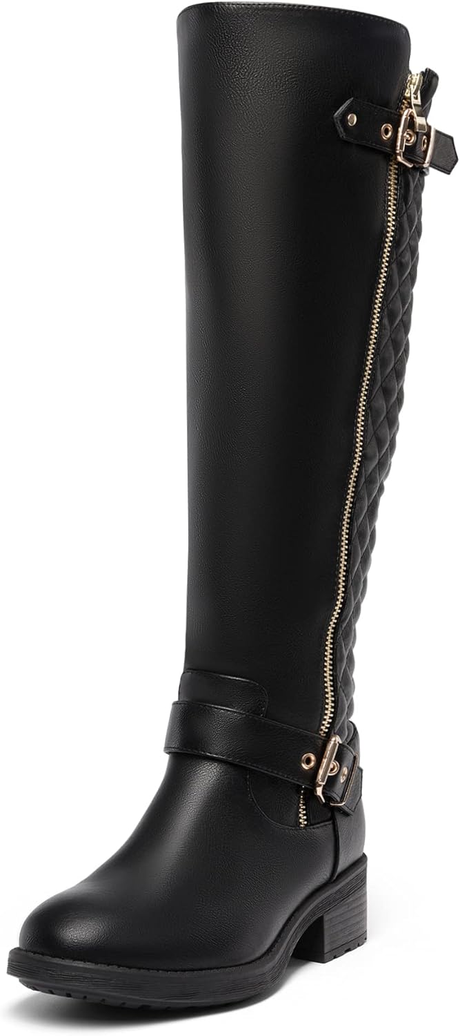 DREAM PAIRS Women's Knee-High Boots for Stylish Comfort