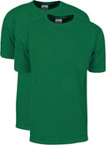Shaka Wear Men's 2 Pack Max Heavyweight Cotton Tee - S-7XL