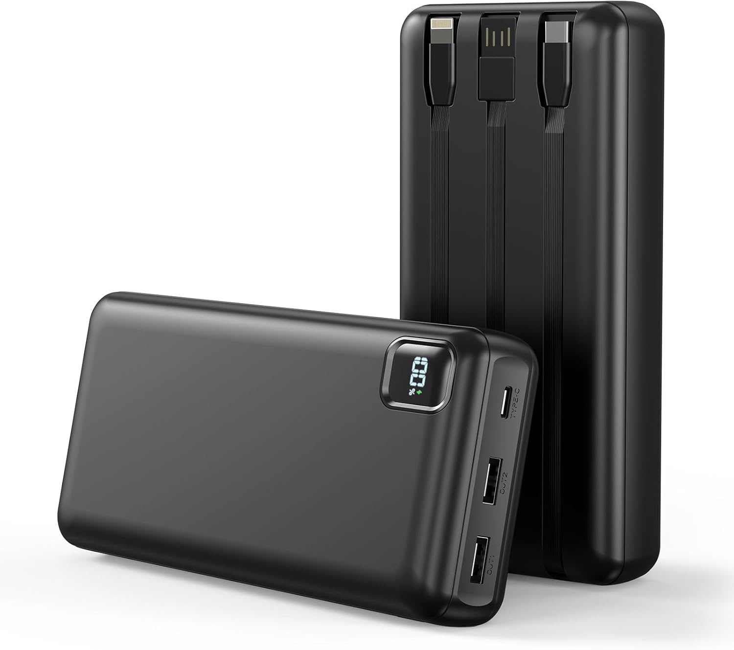 50000mAh PD Power Bank: Fast Charge On-The-Go!