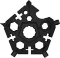 Snowflake Multi Tool 23-in-1 Keychain - Ultimate Pocket Companion