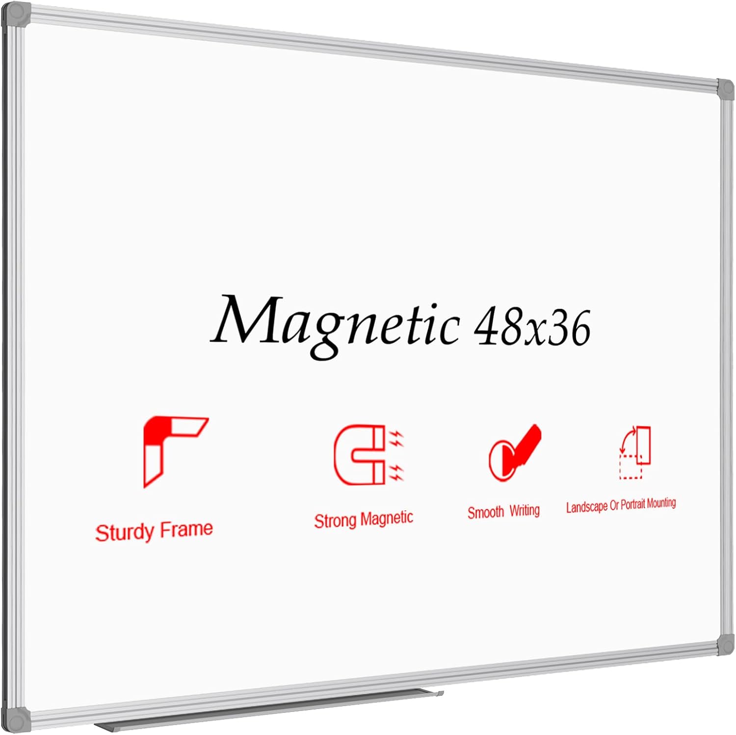 JILoffice Magnetic Dry Erase Board for Office Home School Use