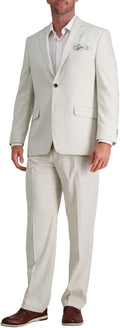 Haggar JMH Premium Stretch Classic Fit Suit Separates - Tailored Pants