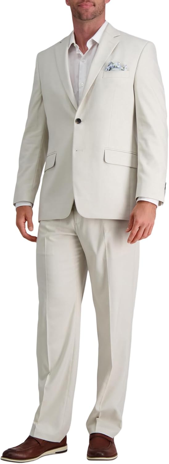 Haggar Men's Premium Stretch Classic Fit Suit Separates Pants