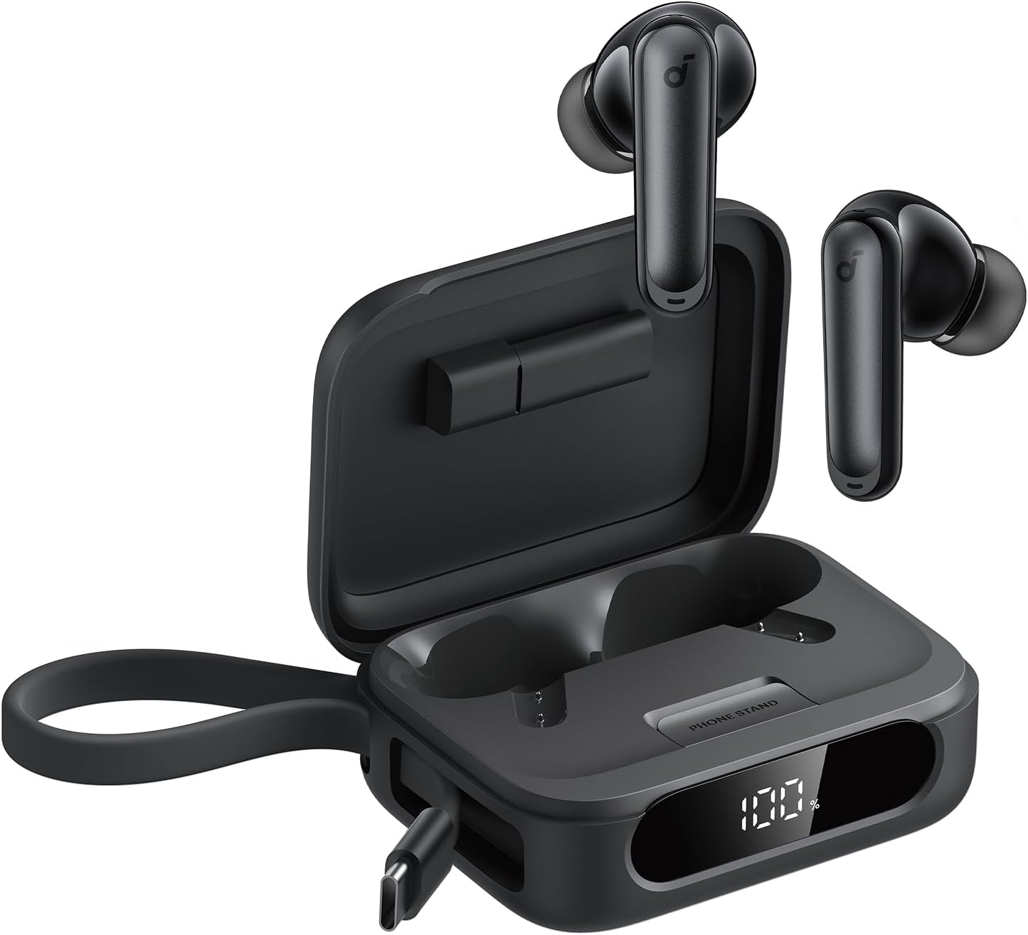 Soundcore P41i Adaptive Noise Cancelling Earbuds with Charger