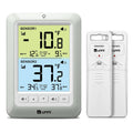 Refrigerator Thermometer with Alarm - Wireless Fridge & Freezer