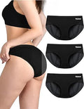 TIICHOO Period Underwear for Women Heavy Flow Leakproof Comfort