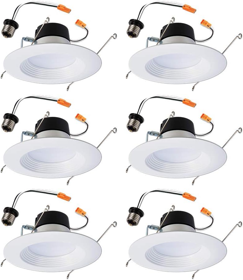 HALO 6 inch Recessed LED Can Light Retrofit Ceiling Downlight