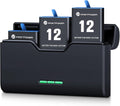 FirstPower Hero 12/11/10/9 Battery 3-Pack with Triple Slot Fast