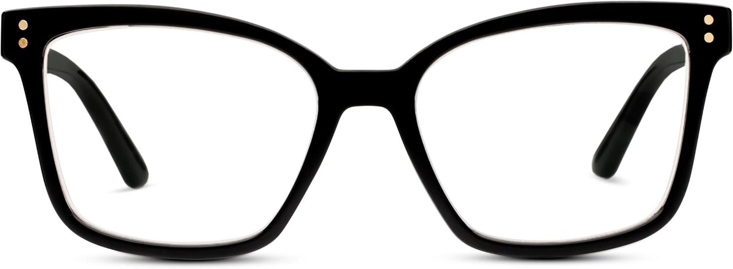 Peepers Women's Octavia Square Blue Light Blocking Glasses Review